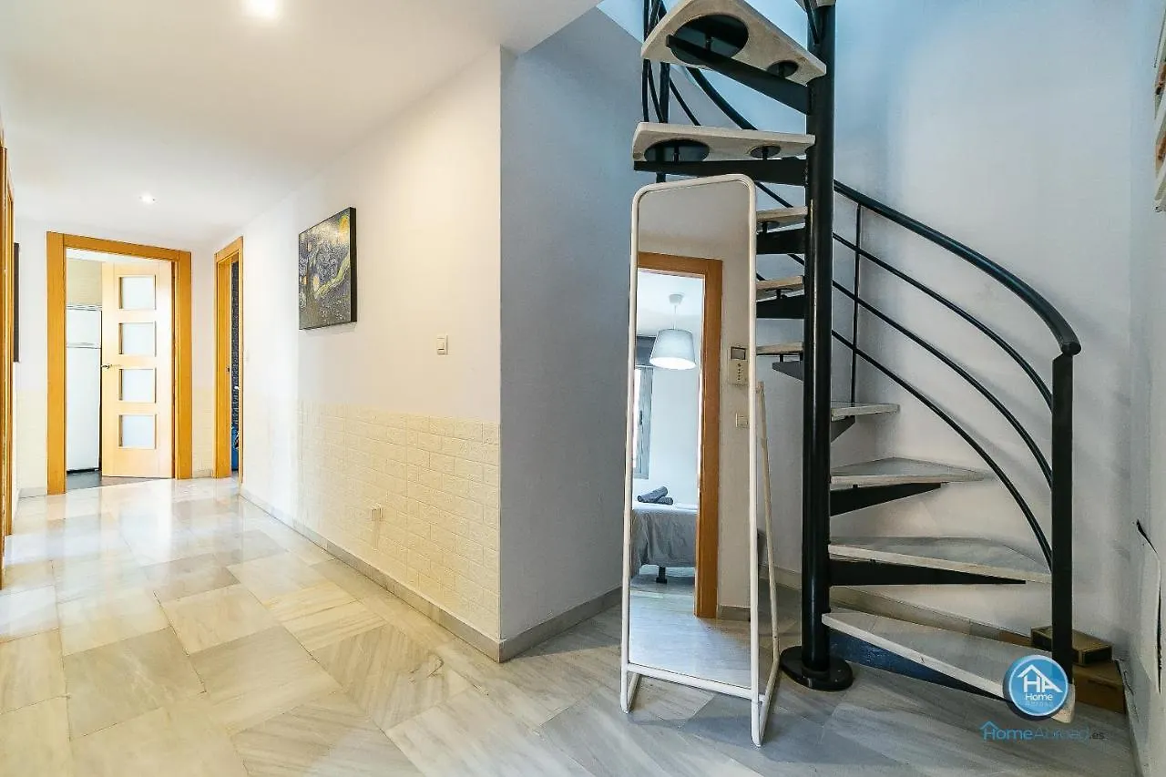 Premium Penthouse With Roof Terrace And Parking In Carlos Haya Malaga Apartment