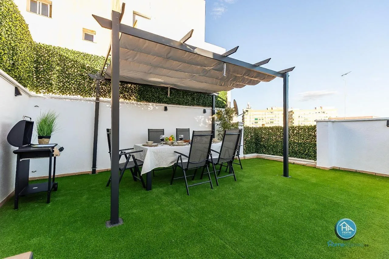 Apartment Premium Penthouse With Roof Terrace And Parking In Carlos Haya Malaga