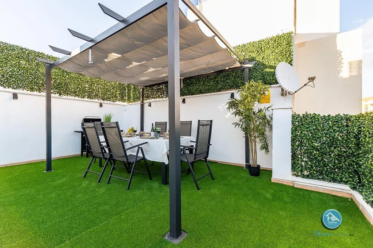 Premium Penthouse With Roof Terrace And Parking In Carlos Haya Malaga Spain